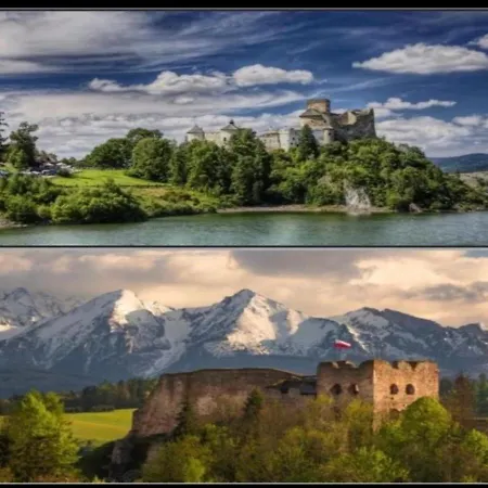 Apartman Skalkowy Kat Sromowce Wyżne