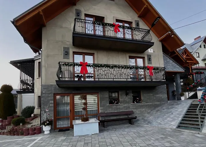 Apartament Skałkowy Kąt Sromowce Wyzne